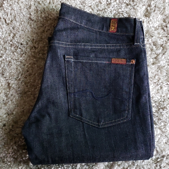 7FAM Bootcut denim - Picture 1 of 8